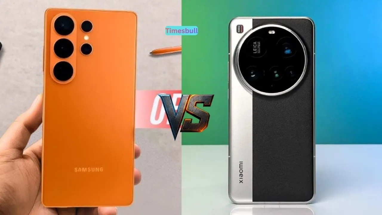 Samsung Galaxy S26 Ultra vs Xiaomi 17 Ultra