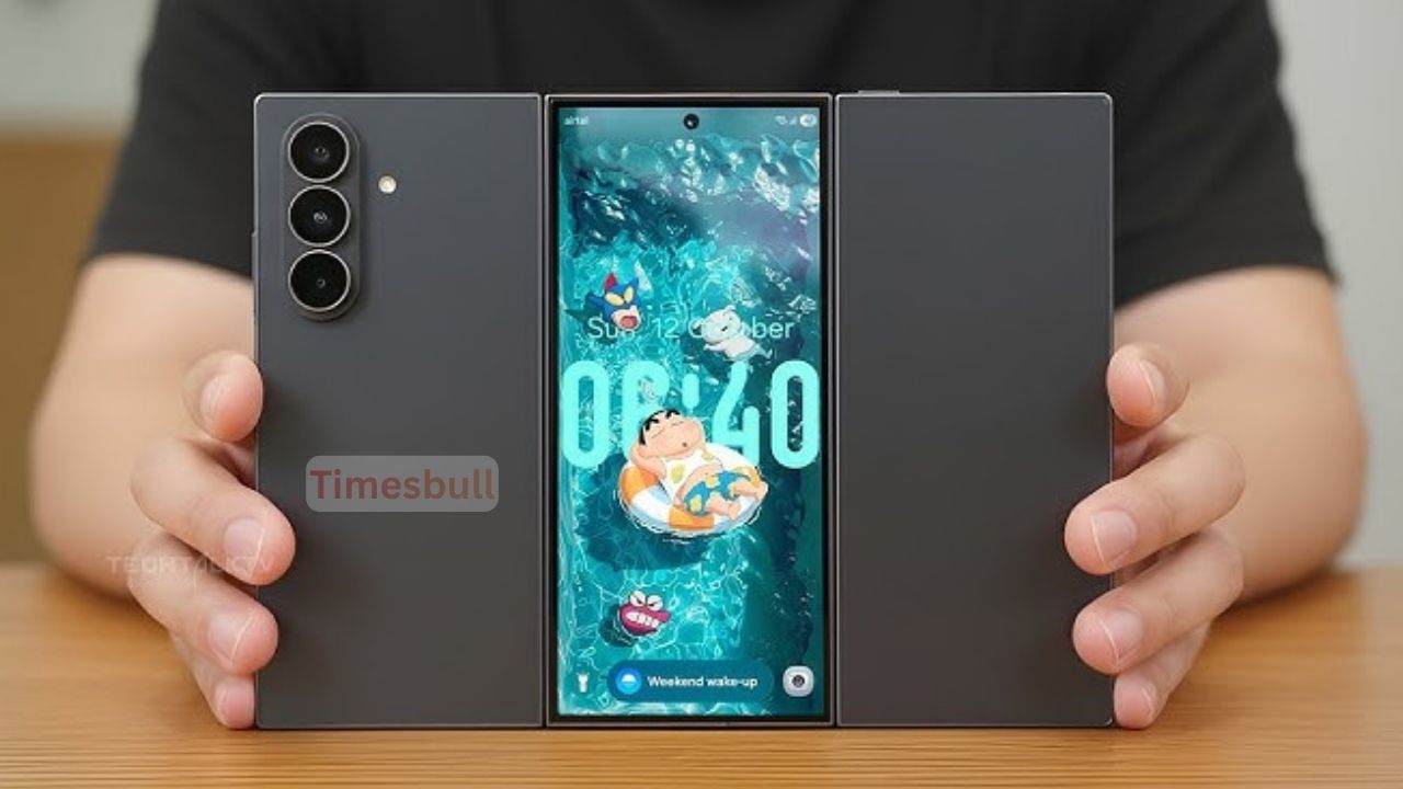 Samsung Galaxy Z Trifold Is...