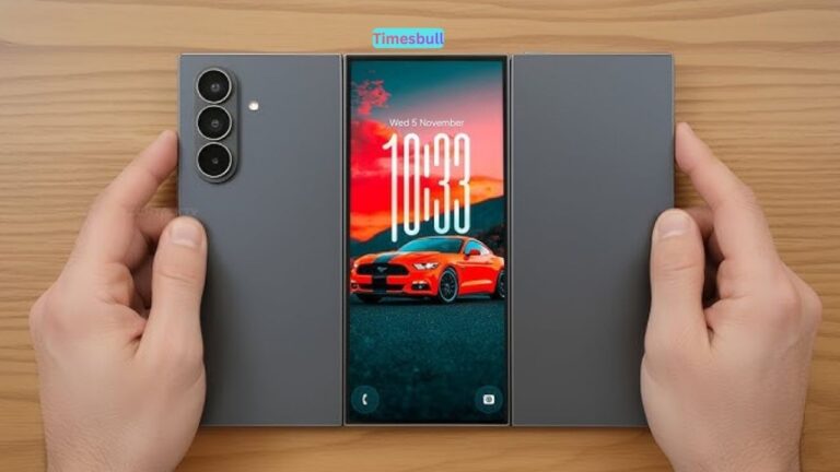 Samsung Galaxy Z Trifold Phone Launched in South Korea- 3 Key Features You Need to Know