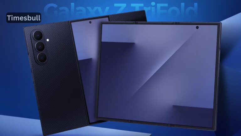 Samsung Galaxy Z Trifold Phone Price Revealed For India- Sales Starting On December 12