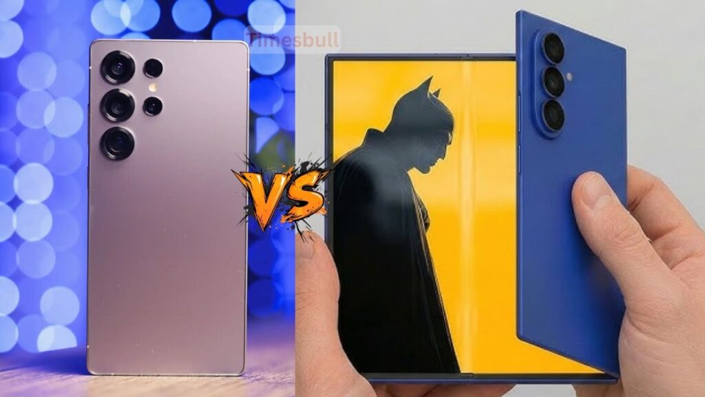 Samsung Galaxy Z Trifold vs Samsung Galaxy S25 Ultra