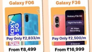 Last Chance To Buy Samsung Galaxy F06 5G At Rs 8999 During Flipkart Year-End Sale