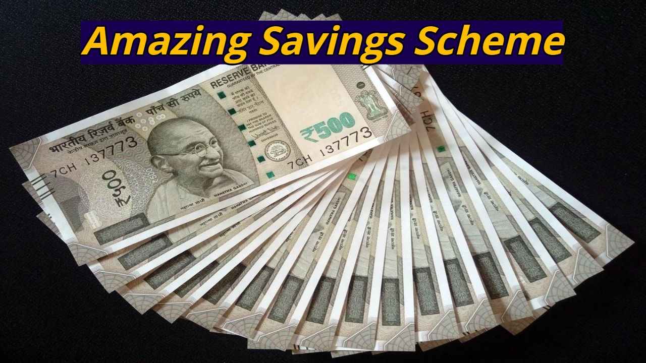 An Amazing Savings Scheme