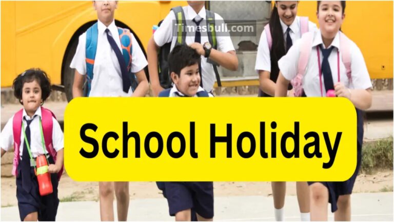 School Holiday