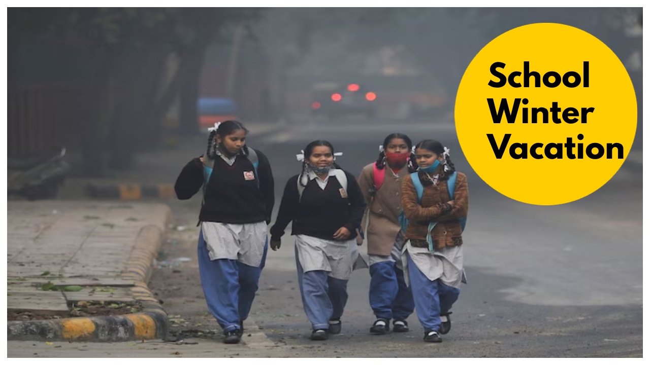 School Winter Vacation –