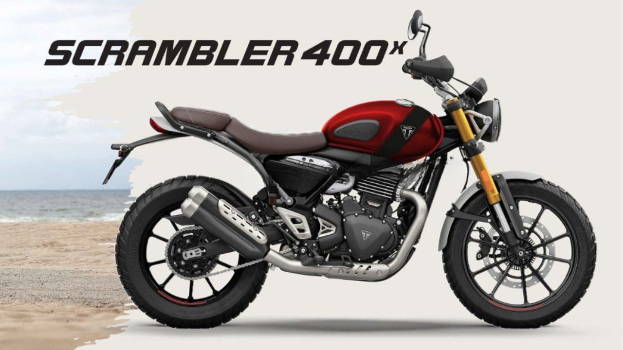 Scrambler Scrambler 400X Review
