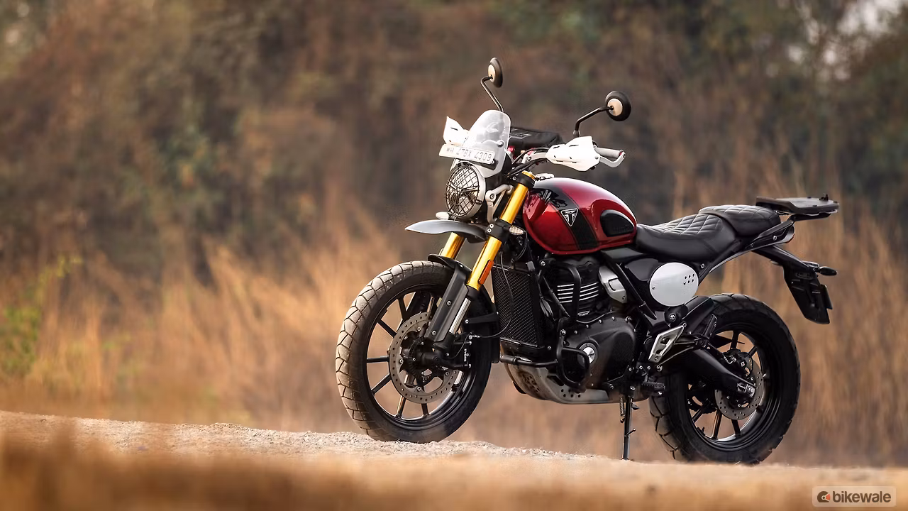 Scrambler Scrambler 400X Review