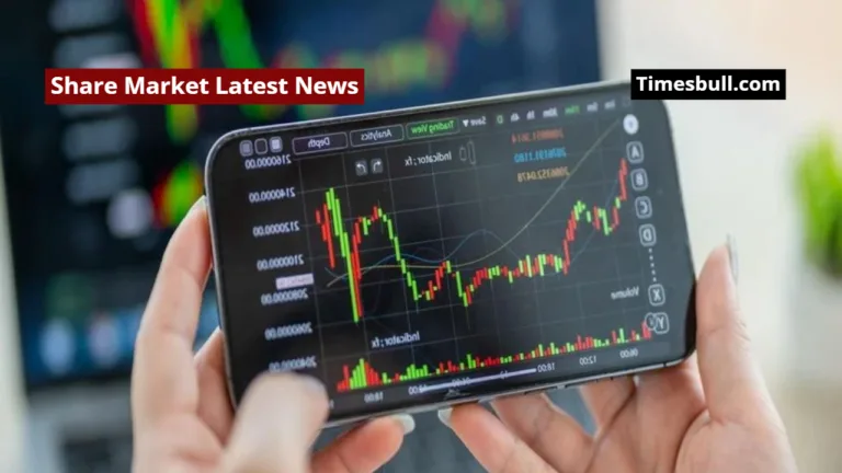 Share Market Latest News