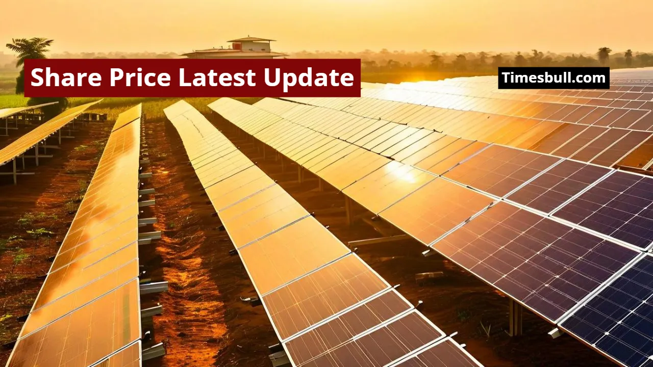Share Price Latest Update