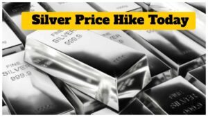 Silver Price Hike Today – Price Rises to Rs 1,90,000/Kg, Check Updated City – Wise Rate
