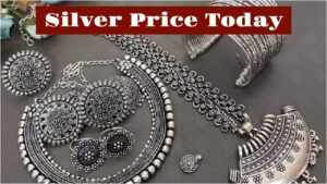 Silver Rates Today – Silver up Rs 5,000, check the 1‑kg price in 10 cities