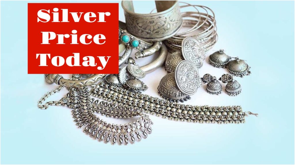 Silver Rates Hike Today – Check the fresh price of 1 kg silver in 8 cities