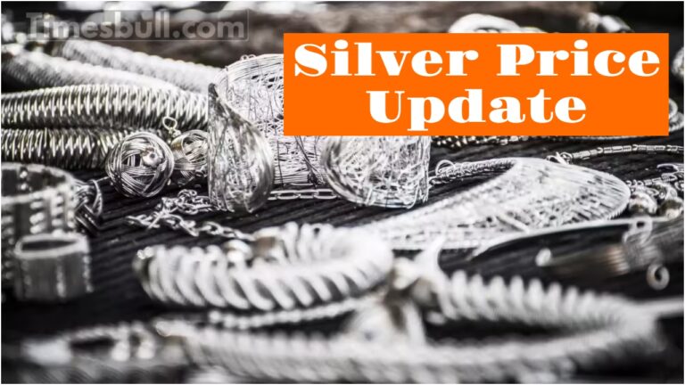 Silver Price Today – Check Latest Silver Rates in 13 Cities on December 4
