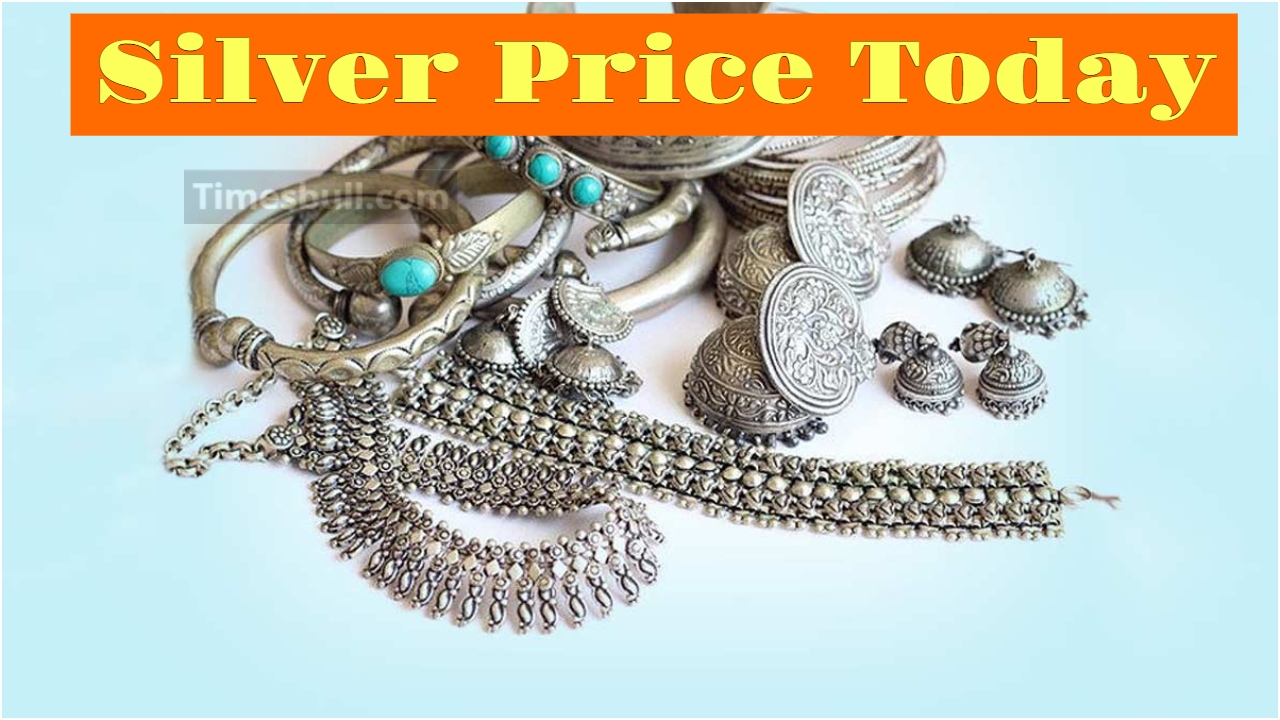 Silver Price Update – Rates...