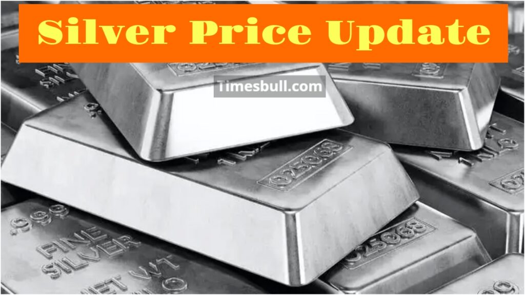 Silver Price Topday Drop – know the latest rates of 1 kilogram in 12 cities
