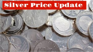 Silver Rates Today – After a Rs 20,000 rise, check city‑wise rates for 1 kg silver
