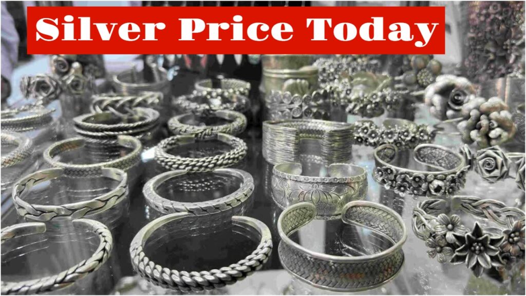 Silver Price Update
