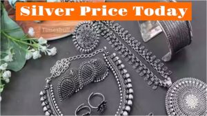 Silver Price Hike Today – Rs 8,000 Increase, Check Rates in 10 Cities for 1 Kilogram
