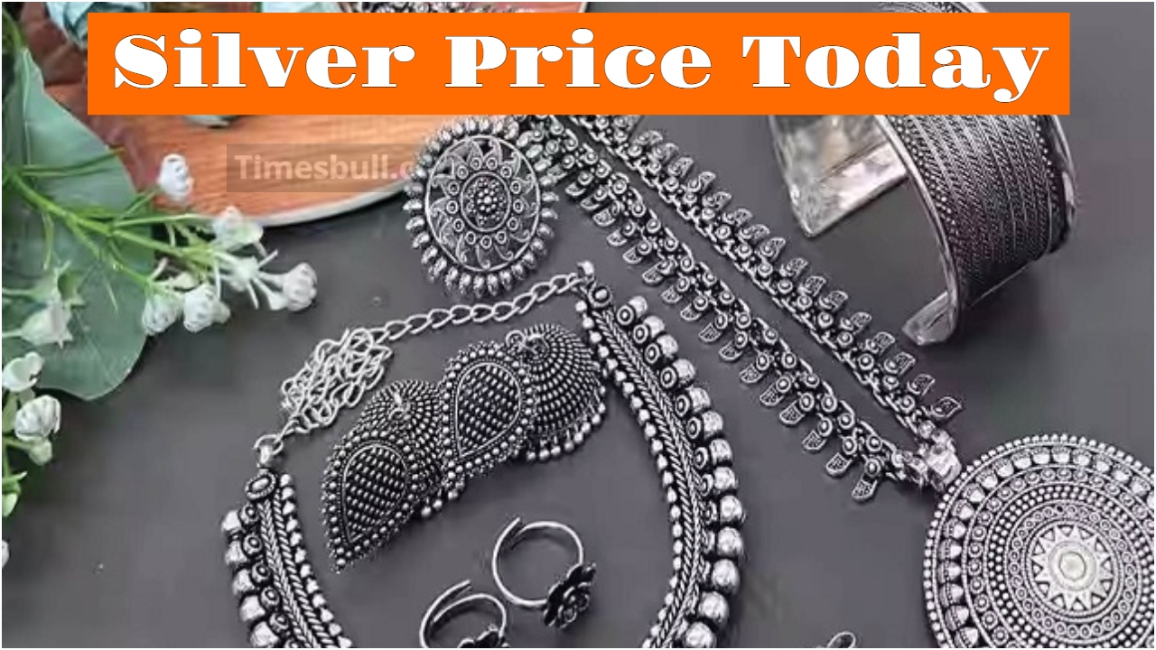 Silver Price Hike Today