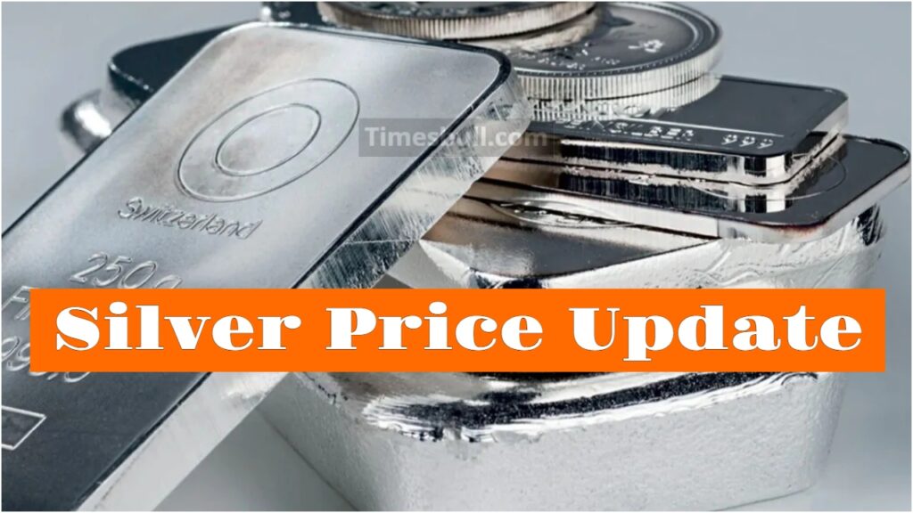 Silver Price Today – Know the Latest Rate of 1 Kilogram in 7 Cities After the Increase