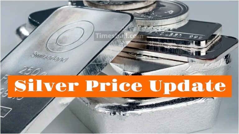 Silver Price Update