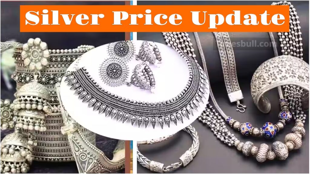 Silver Price Today – Rates of 1 kilogram of silver in 8 cities after a drop of Rs 5,000