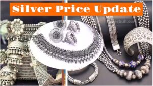 Silver Price Today – Rates of 1 kilogram of silver in 8 cities after a drop of Rs 5,000