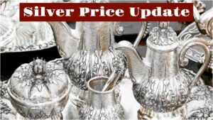 Silver Price Drop Today – Know the latest rate of 1 kg silver in 10 major cities