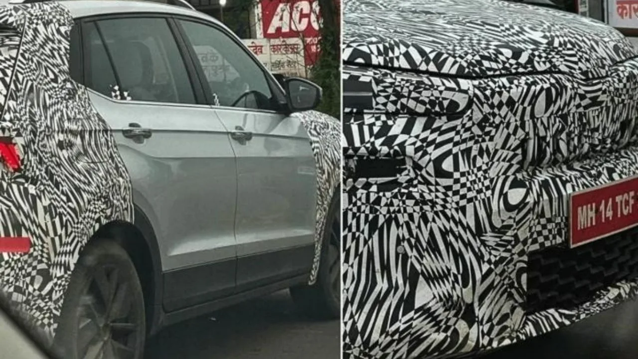 Skoda Kushaq Facelift 2