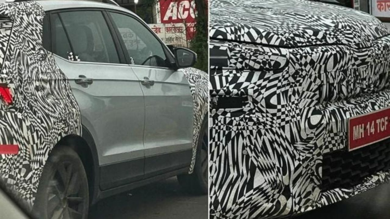 Skoda Kushaq Facelift and