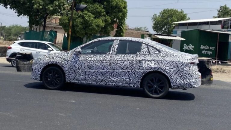 Skoda Slavia Facelift 2026 – New Design, More Features, and Powerful Engines