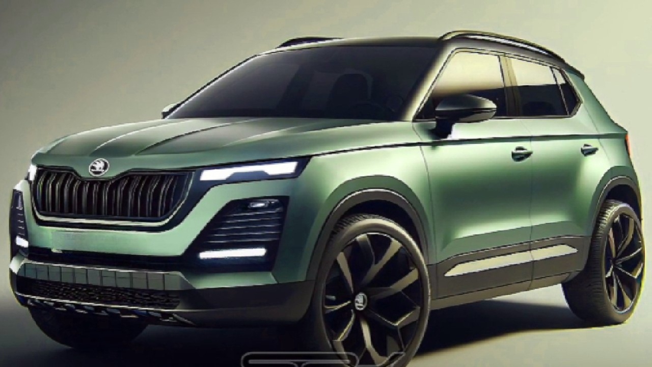 Skoda’s All-New Sub-4M SUV