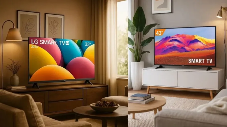 Top Brand 32-Inch to 43-Inch Smart TVs Up to 50% Off on Amazon, Bank Offers Available