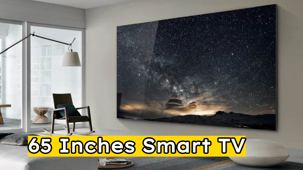 Top Brand 65-inch Smart TVs...