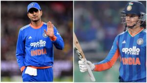 Smriti Mandhana And Shubman Gill