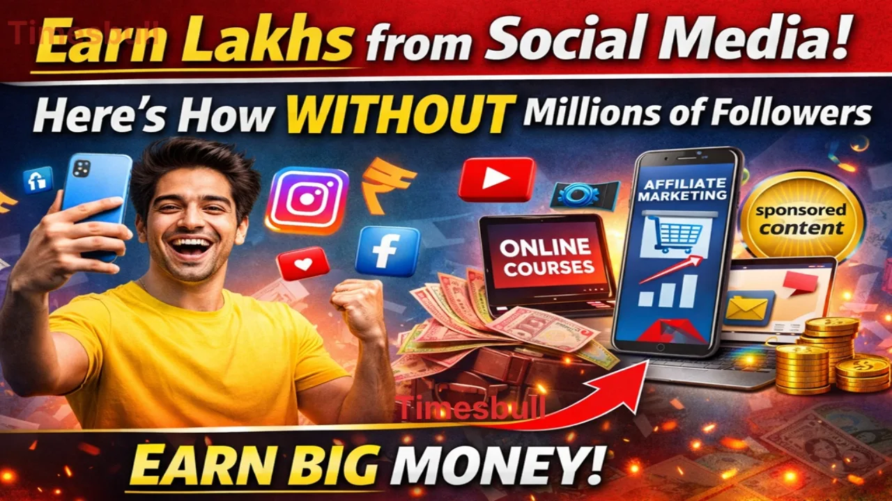 Earn Lakhs from Social