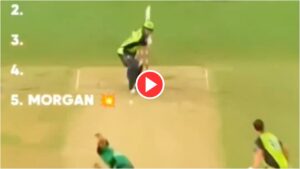 Video of stunning sixes by Dinesh Karthik and Morgan goes viral