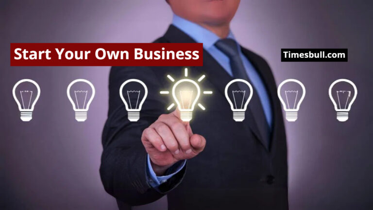 Start Your Own Business