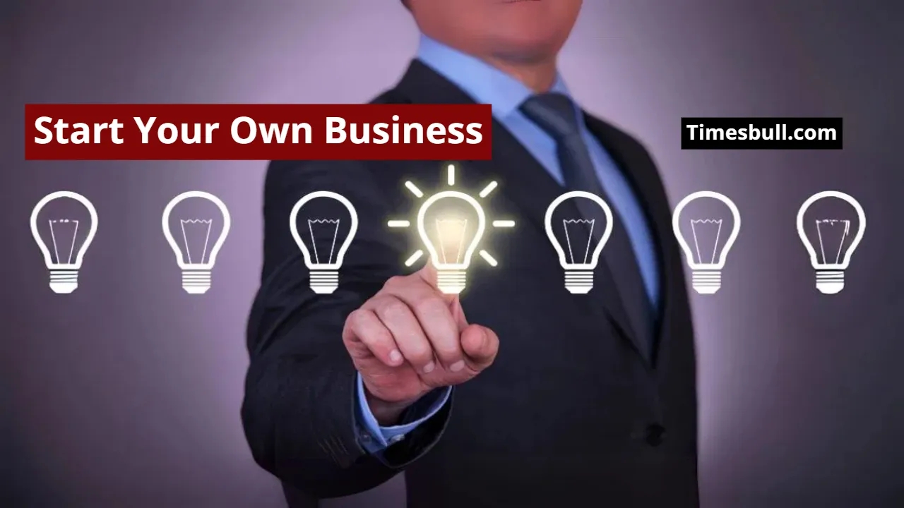 Start Your Own Business