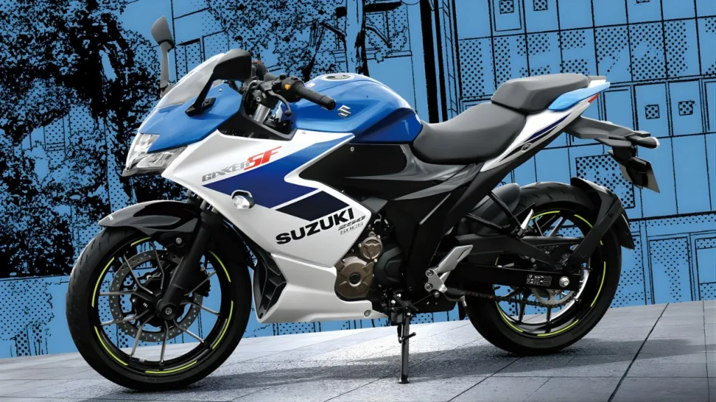 Suzuki Gixxer SF 250