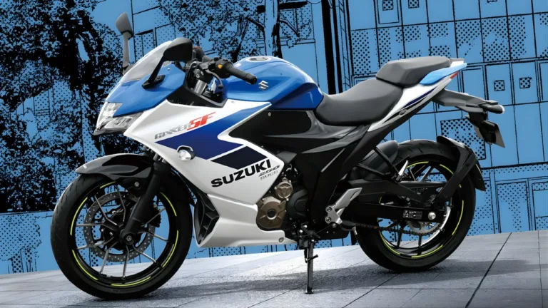 Suzuki Gixxer SF 250 2025 Update – Touring Ability and Engine Smoothness