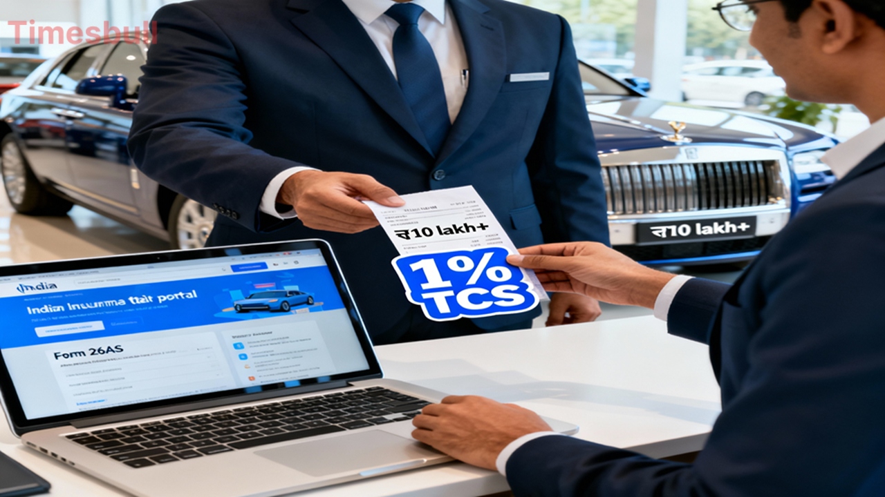 Car Purchase TCS Alert: