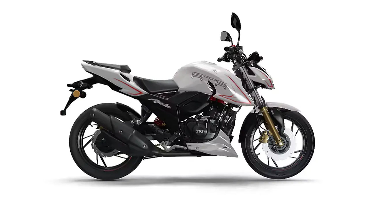 TVS Apache RTR 200 2026...