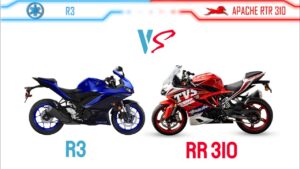 TVS Apache RTR 310 vs Yamaha R3 – Best Performance Bike for 2025 Riders?