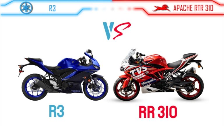 TVS Apache RTR 310 vs Yamaha R3 – Best Performance Bike for 2025 Riders?
