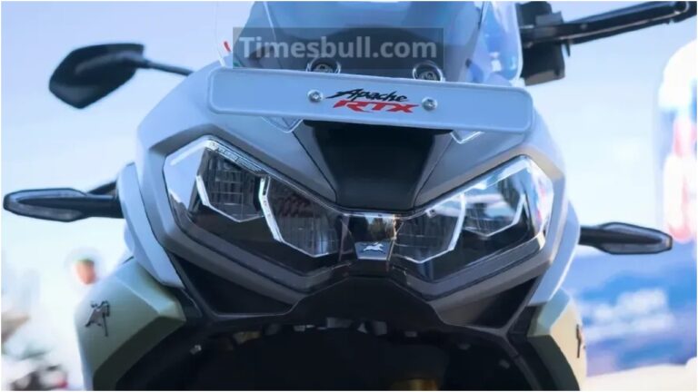 TVS Apache RTX 300’s new shade will win hearts, know how special it is
