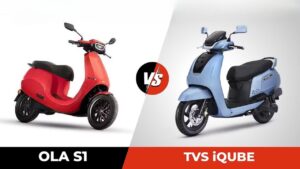 TVS iQube ST vs Ola S1 Pro Gen 2