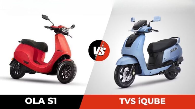 TVS iQube ST vs Ola S1 Pro Gen 2 – Best Electric Scooter for City Rides in 2025?