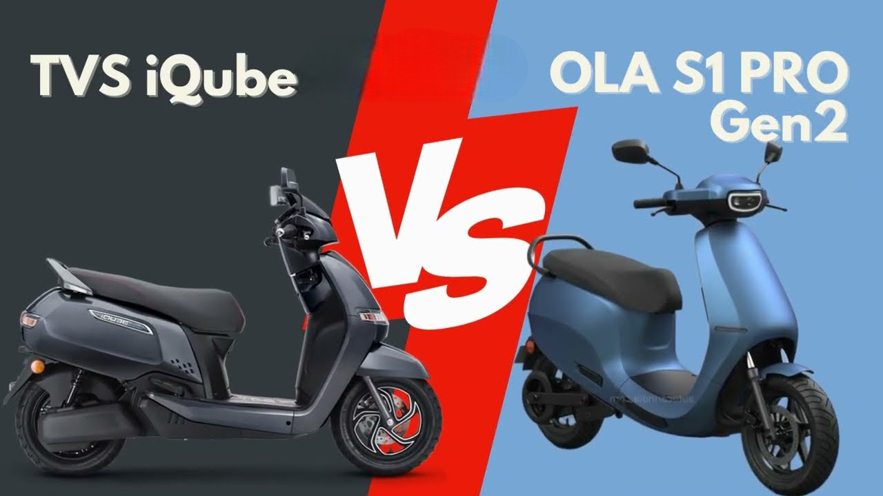 TVS iQube ST vs