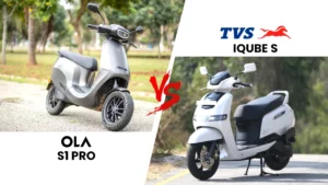TVS iQube vs Ola S1 X Plus – Best Electric Scooter for Office Commute